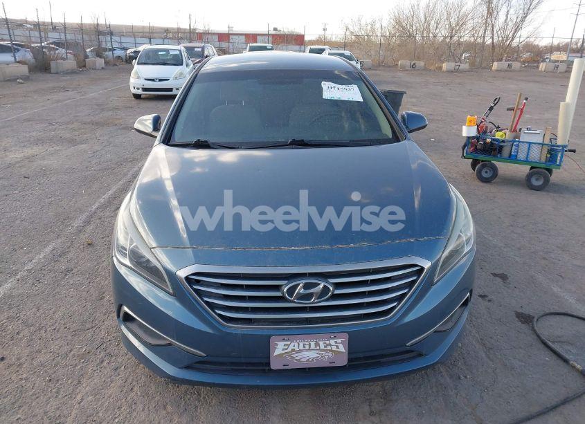 Photo 12 of 2017 Hyundai Sonata (VIN 5NPE24AF0HH454726)
