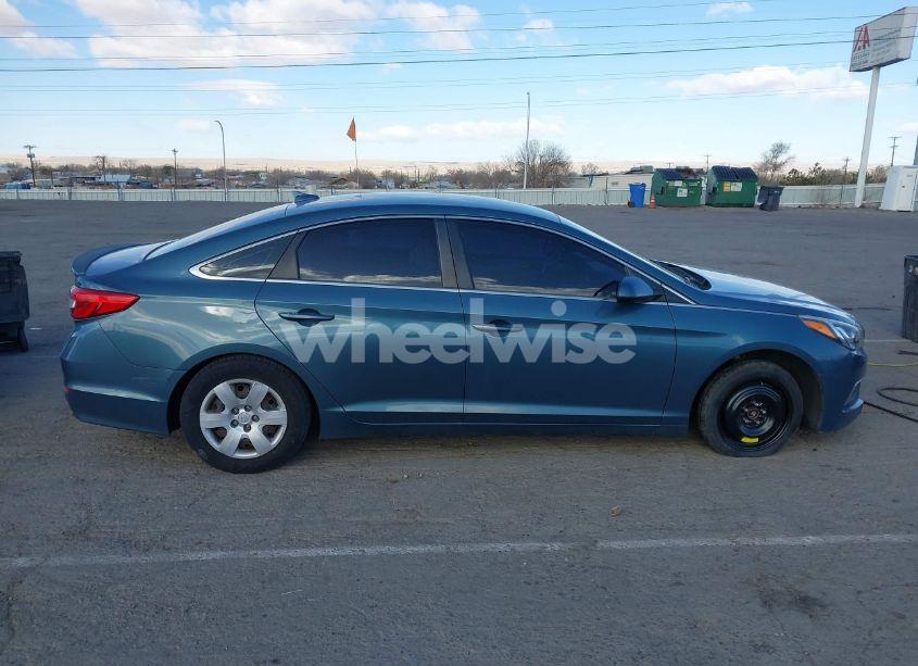 Photo 13 of 2017 Hyundai Sonata (VIN 5NPE24AF0HH454726)