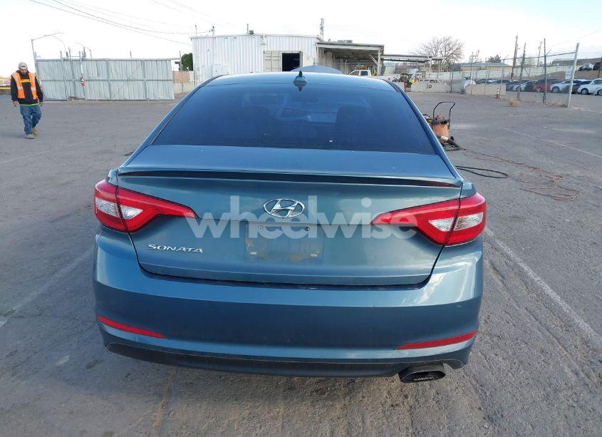 Photo 16 of 2017 Hyundai Sonata (VIN 5NPE24AF0HH454726)
