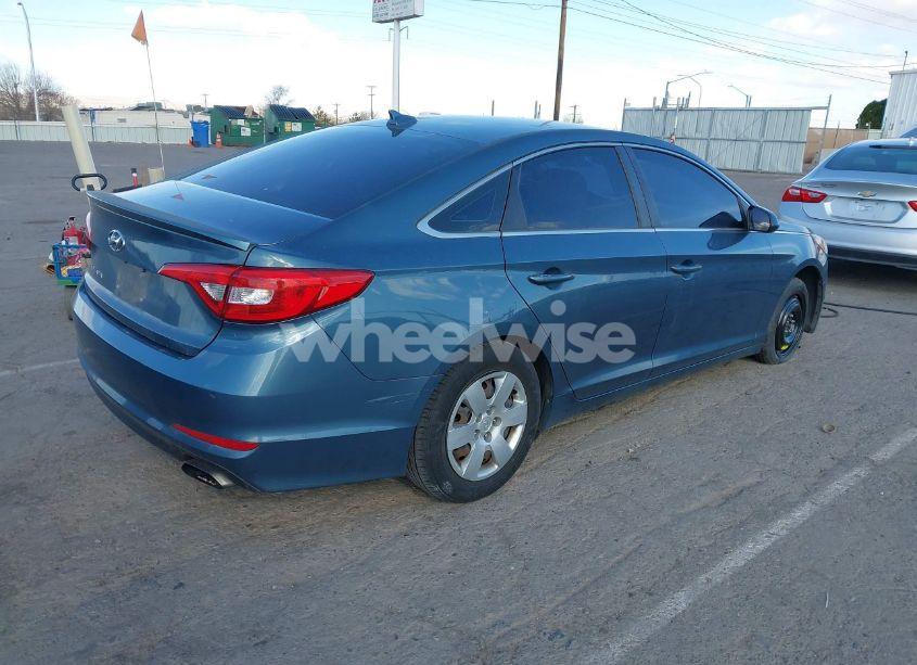 Photo 4 of 2017 Hyundai Sonata (VIN 5NPE24AF0HH454726)