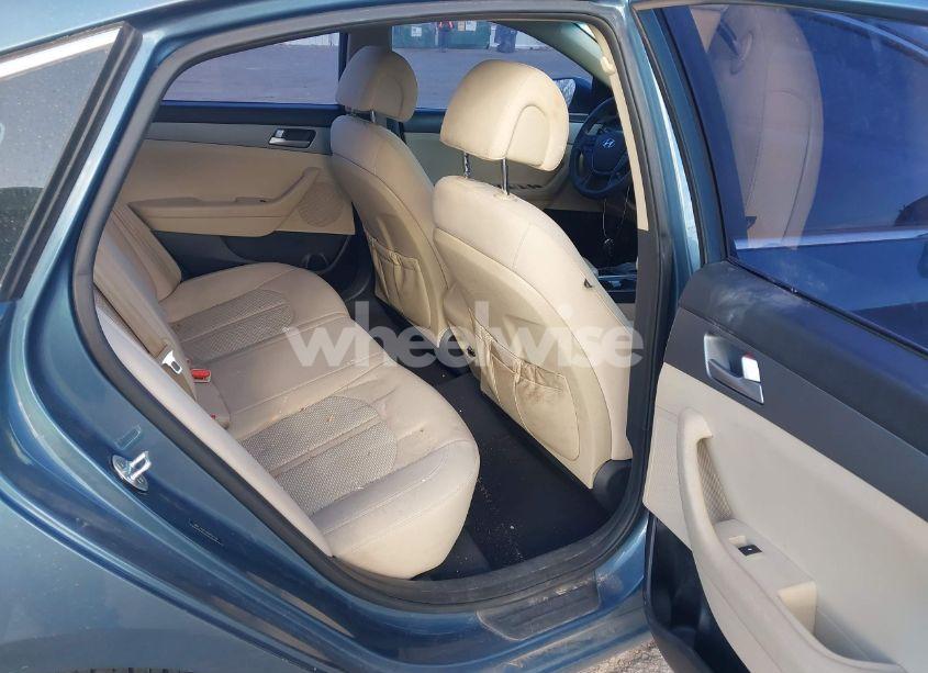 Photo 8 of 2017 Hyundai Sonata (VIN 5NPE24AF0HH454726)