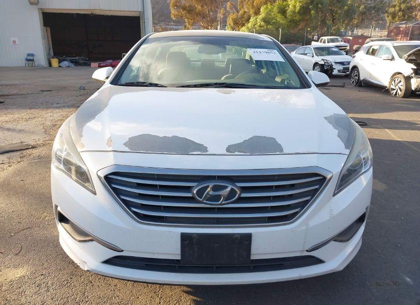 Photo 12 of 2017 Hyundai Sonata SE (VIN 5NPE24AF0HH486415)