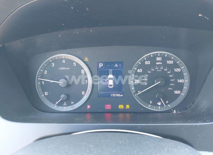 Photo 7 of 2017 Hyundai Sonata SE (VIN 5NPE24AF0HH508817)