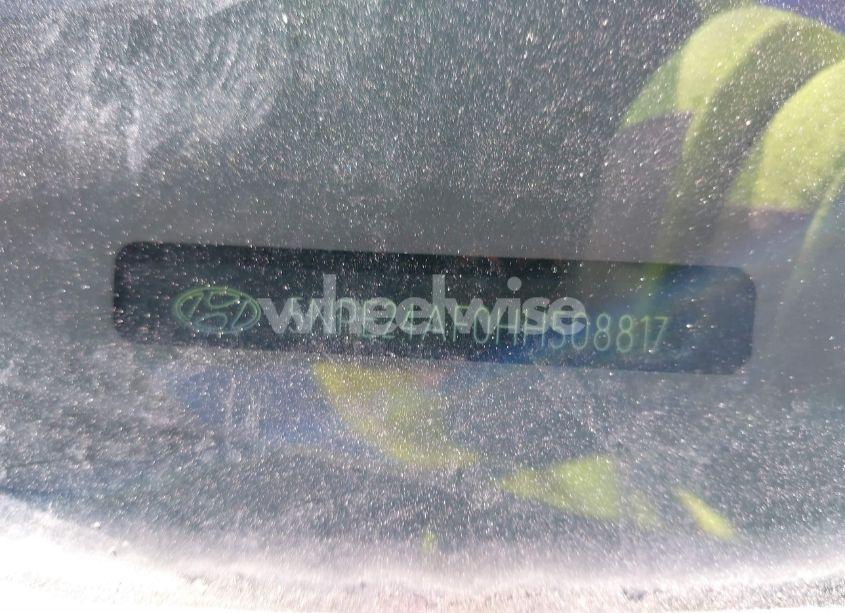 Photo 9 of 2017 Hyundai Sonata SE (VIN 5NPE24AF0HH508817)