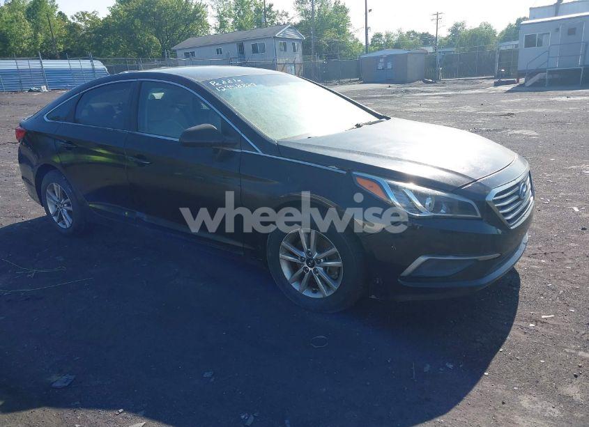 2017 Hyundai Sonata (VIN 5NPE24AF0HH528467) main photo