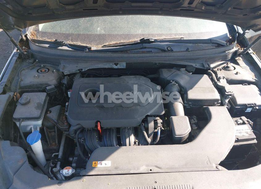 Photo 10 of 2017 Hyundai Sonata (VIN 5NPE24AF0HH528467)