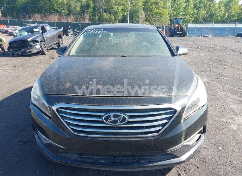 Photo 12 of 2017 Hyundai Sonata (VIN 5NPE24AF0HH528467)