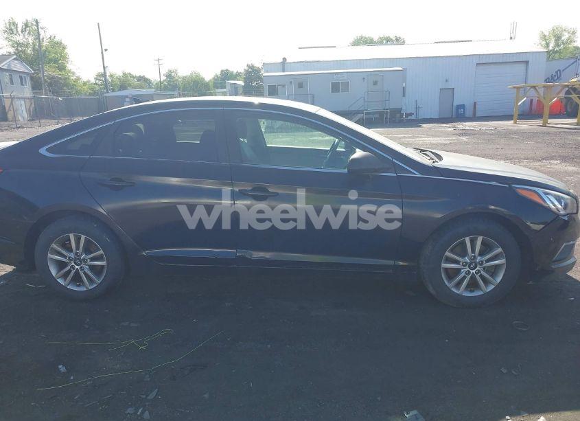 Photo 13 of 2017 Hyundai Sonata (VIN 5NPE24AF0HH528467)