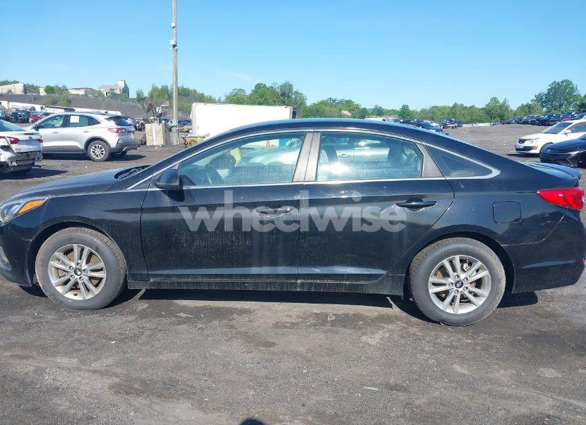 Photo 14 of 2017 Hyundai Sonata (VIN 5NPE24AF0HH528467)