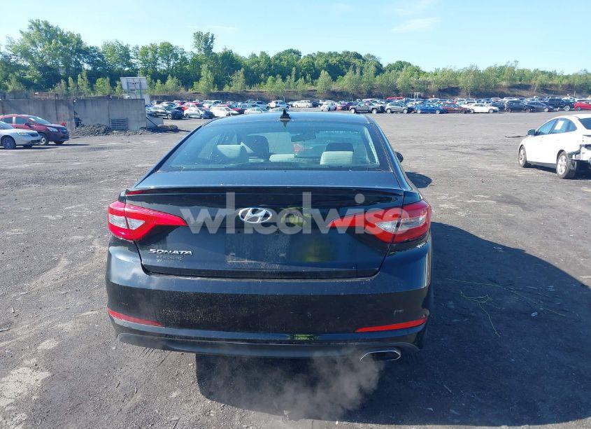 Photo 16 of 2017 Hyundai Sonata (VIN 5NPE24AF0HH528467)