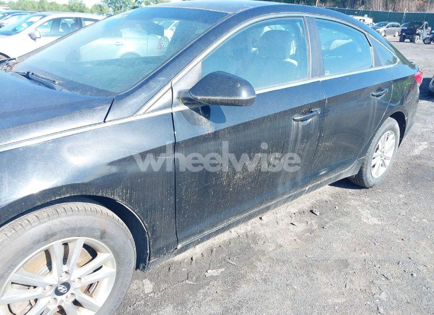 Photo 17 of 2017 Hyundai Sonata (VIN 5NPE24AF0HH528467)