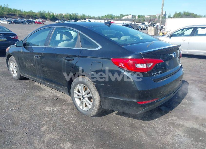 Photo 3 of 2017 Hyundai Sonata (VIN 5NPE24AF0HH528467)