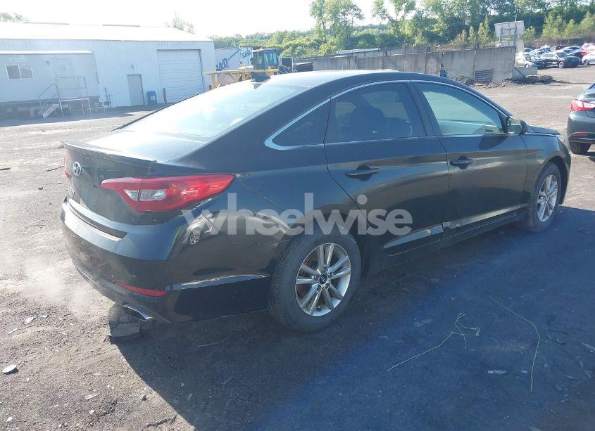 Photo 4 of 2017 Hyundai Sonata (VIN 5NPE24AF0HH528467)