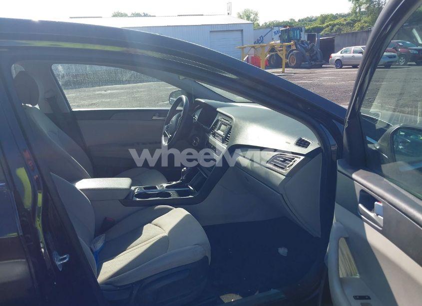 Photo 5 of 2017 Hyundai Sonata (VIN 5NPE24AF0HH528467)
