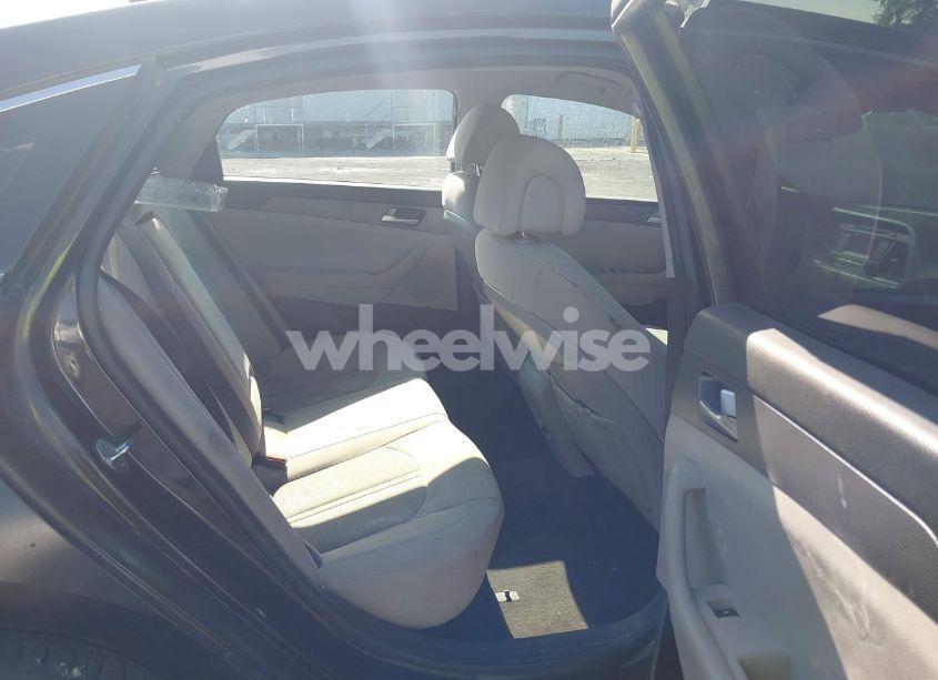 Photo 8 of 2017 Hyundai Sonata (VIN 5NPE24AF0HH528467)