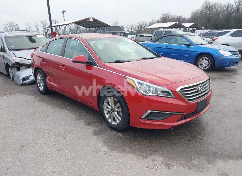 2017 Hyundai Sonata (VIN 5NPE24AF0HH535872) main photo