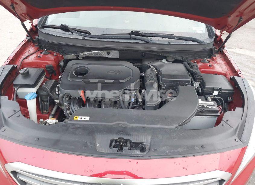 Photo 10 of 2017 Hyundai Sonata (VIN 5NPE24AF0HH535872)