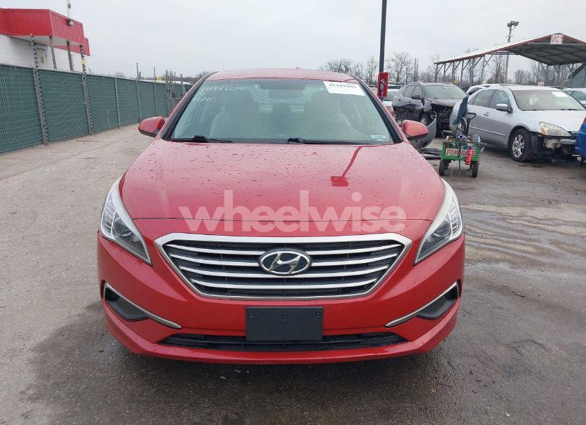 Photo 12 of 2017 Hyundai Sonata (VIN 5NPE24AF0HH535872)