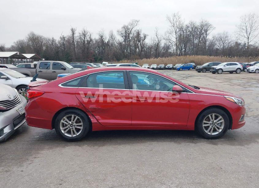 Photo 13 of 2017 Hyundai Sonata (VIN 5NPE24AF0HH535872)