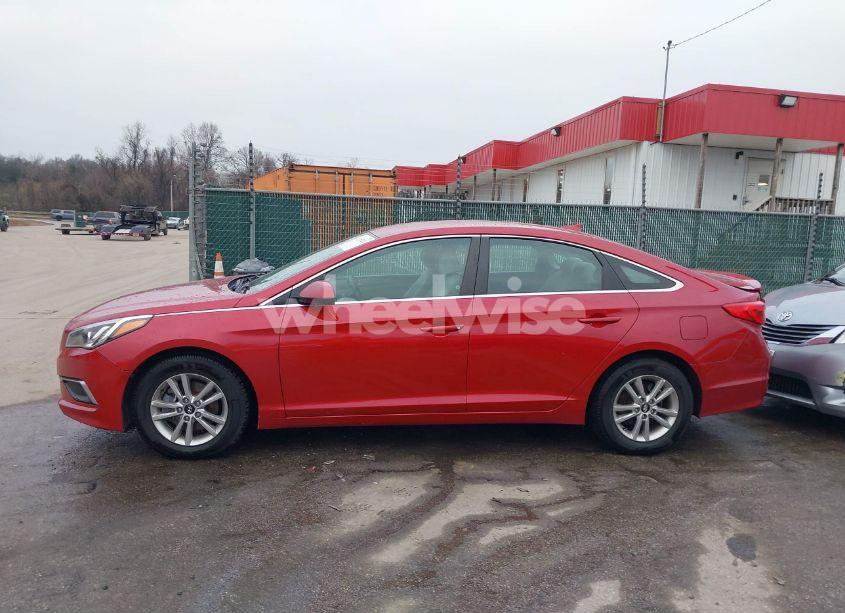 Photo 14 of 2017 Hyundai Sonata (VIN 5NPE24AF0HH535872)