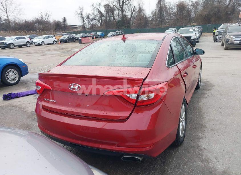 Photo 16 of 2017 Hyundai Sonata (VIN 5NPE24AF0HH535872)