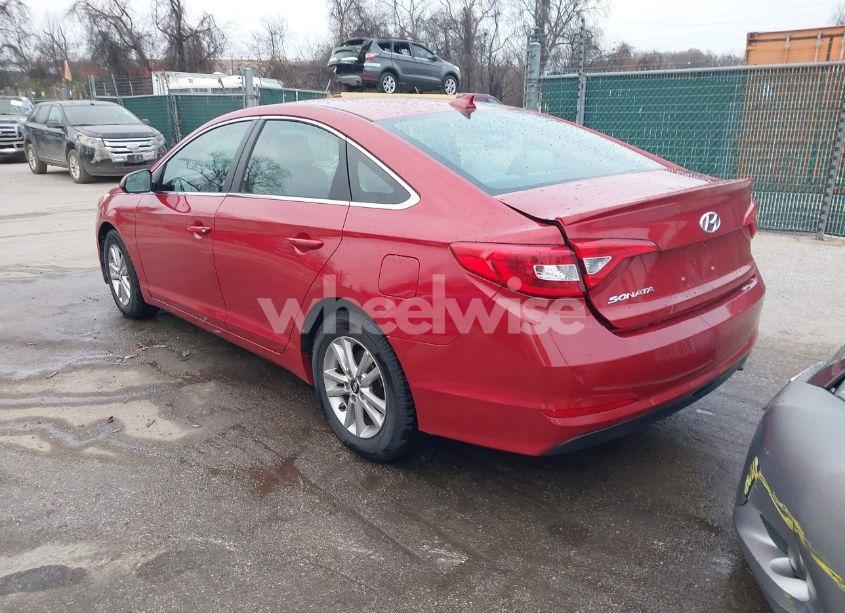Photo 3 of 2017 Hyundai Sonata (VIN 5NPE24AF0HH535872)