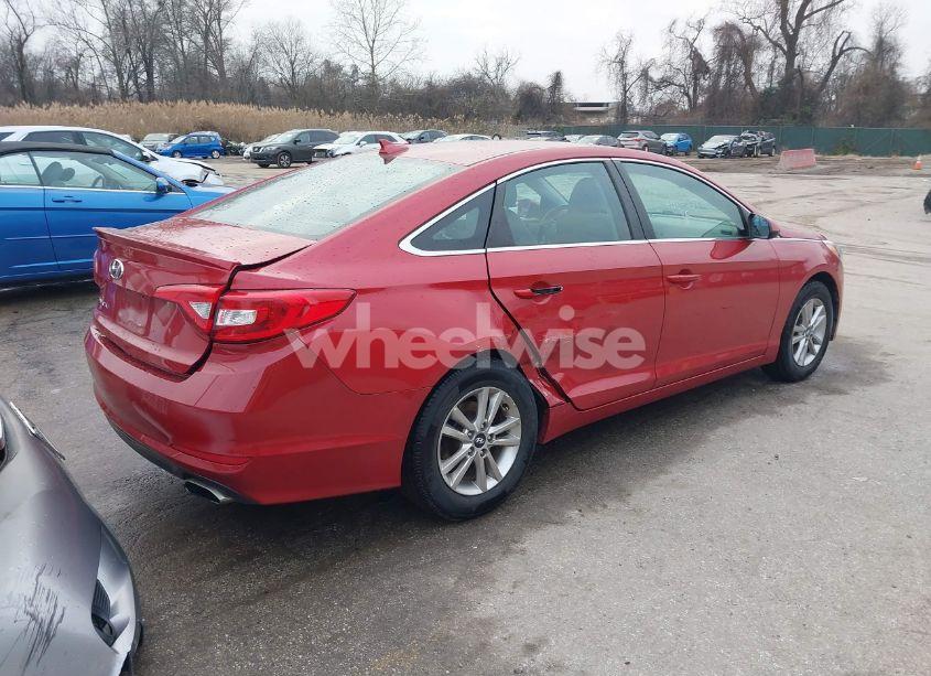 Photo 4 of 2017 Hyundai Sonata (VIN 5NPE24AF0HH535872)