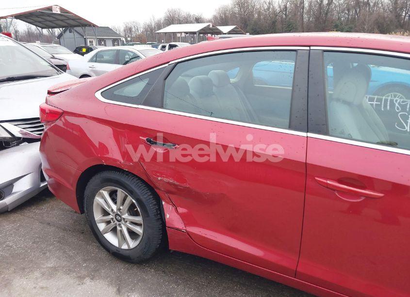 Photo 6 of 2017 Hyundai Sonata (VIN 5NPE24AF0HH535872)