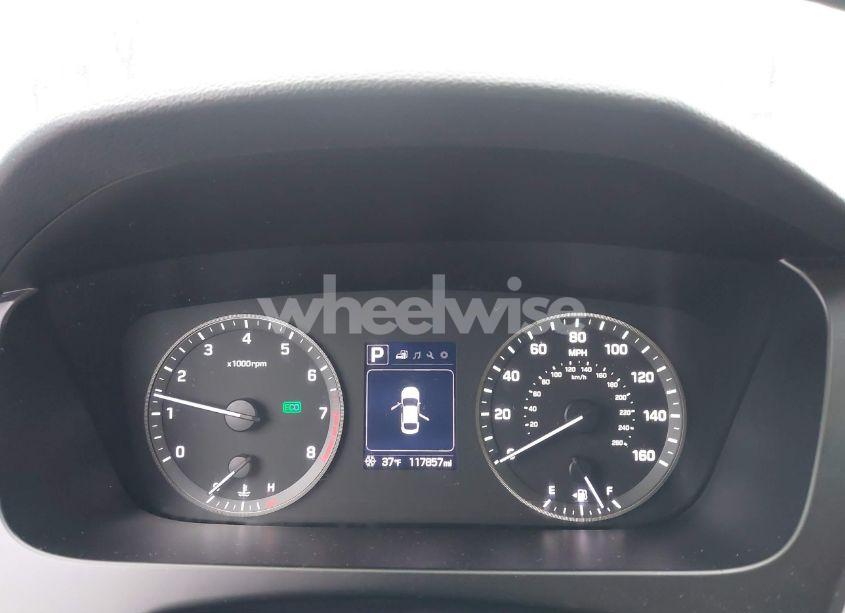 Photo 7 of 2017 Hyundai Sonata (VIN 5NPE24AF0HH535872)