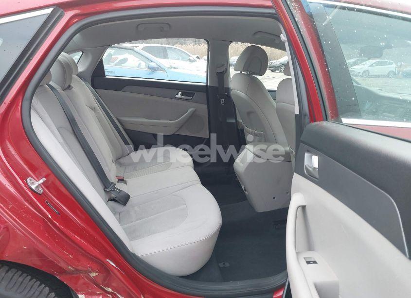 Photo 8 of 2017 Hyundai Sonata (VIN 5NPE24AF0HH535872)