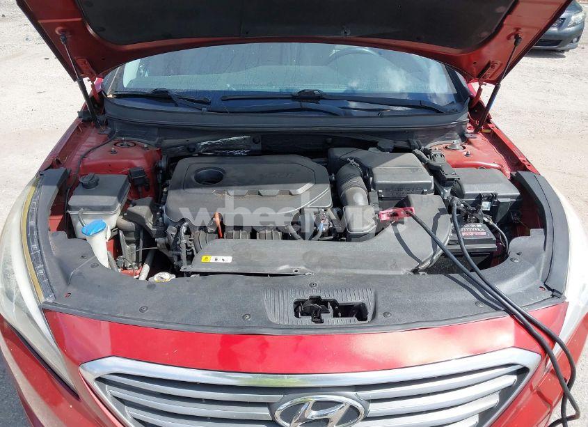 Photo 10 of 2017 Hyundai Sonata (VIN 5NPE24AF0HH540294)