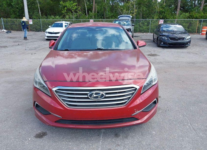 Photo 12 of 2017 Hyundai Sonata (VIN 5NPE24AF0HH540294)