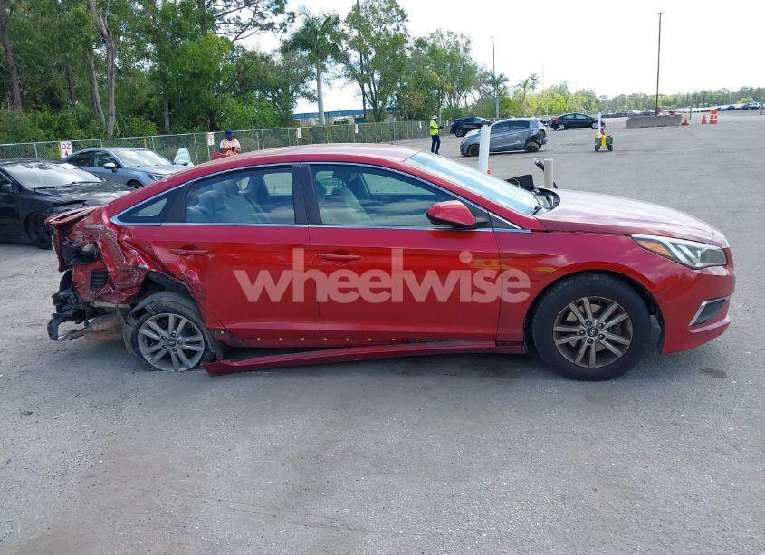 Photo 13 of 2017 Hyundai Sonata (VIN 5NPE24AF0HH540294)