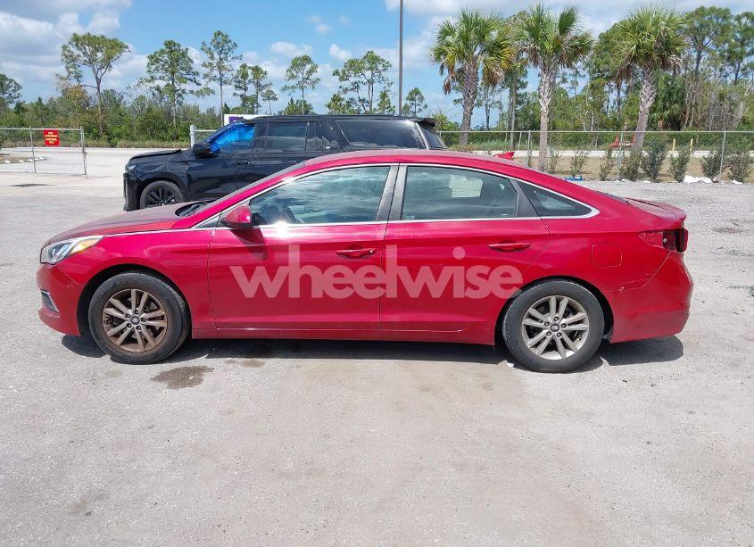 Photo 14 of 2017 Hyundai Sonata (VIN 5NPE24AF0HH540294)