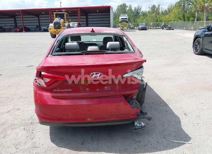 Photo 16 of 2017 Hyundai Sonata (VIN 5NPE24AF0HH540294)
