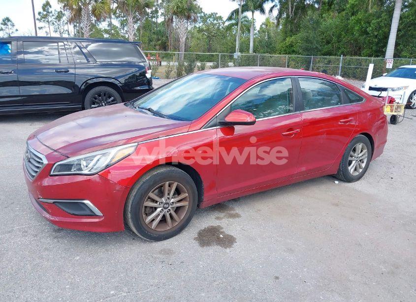 Photo 2 of 2017 Hyundai Sonata (VIN 5NPE24AF0HH540294)
