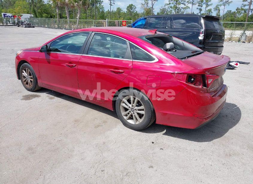 Photo 3 of 2017 Hyundai Sonata (VIN 5NPE24AF0HH540294)