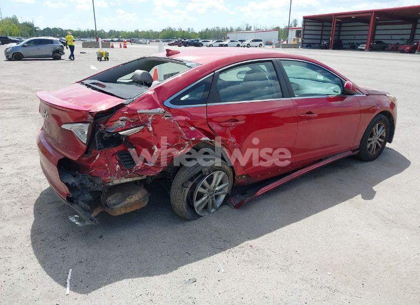 Photo 4 of 2017 Hyundai Sonata (VIN 5NPE24AF0HH540294)