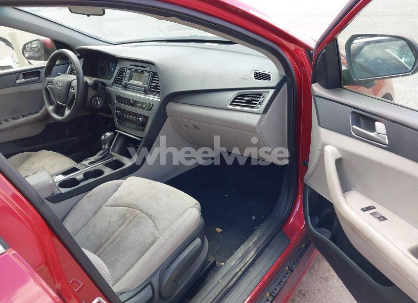 Photo 5 of 2017 Hyundai Sonata (VIN 5NPE24AF0HH540294)