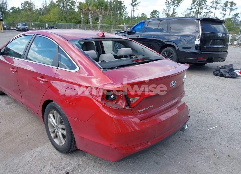 Photo 6 of 2017 Hyundai Sonata (VIN 5NPE24AF0HH540294)