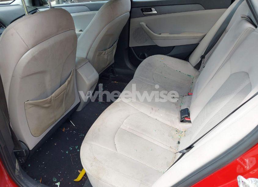 Photo 8 of 2017 Hyundai Sonata (VIN 5NPE24AF0HH540294)