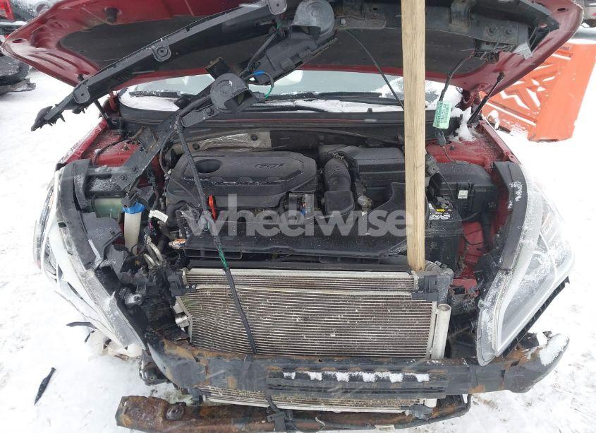 Photo 10 of 2017 Hyundai Sonata SE (VIN 5NPE24AF0HH545401)