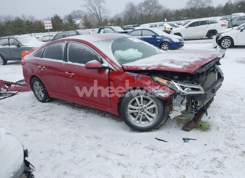 Photo 14 of 2017 Hyundai Sonata SE (VIN 5NPE24AF0HH545401)