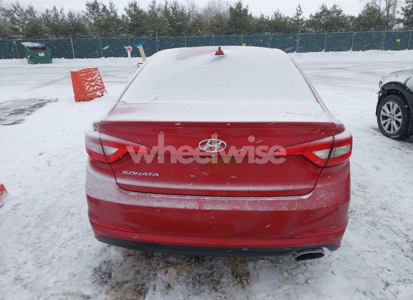 Photo 17 of 2017 Hyundai Sonata SE (VIN 5NPE24AF0HH545401)