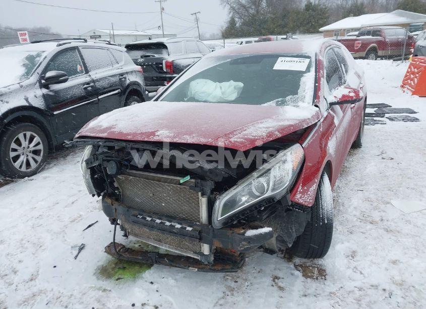 Photo 2 of 2017 Hyundai Sonata SE (VIN 5NPE24AF0HH545401)