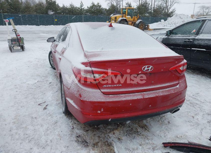 Photo 3 of 2017 Hyundai Sonata SE (VIN 5NPE24AF0HH545401)