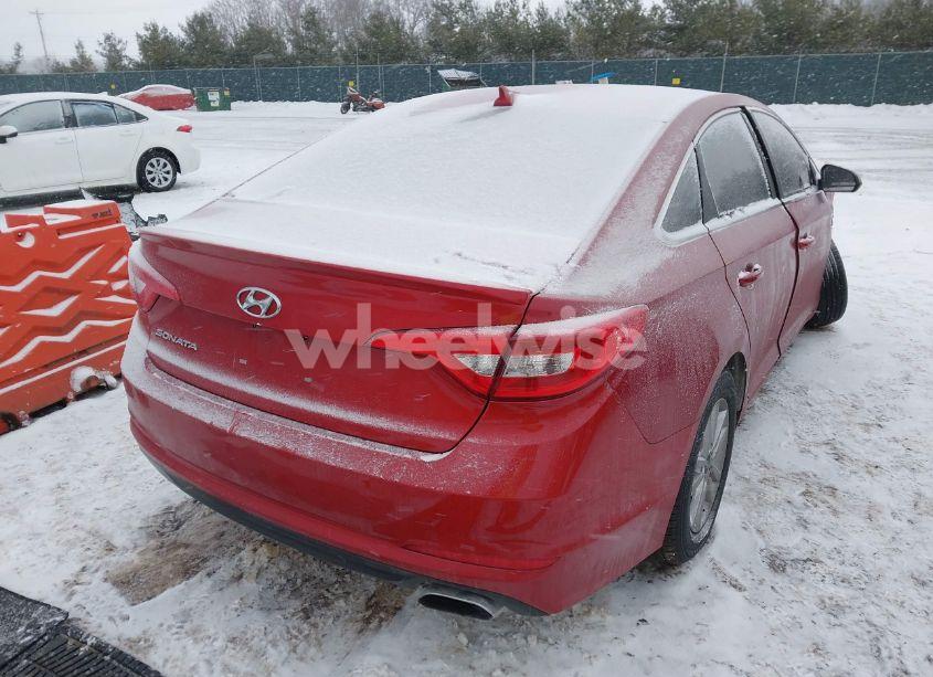 Photo 4 of 2017 Hyundai Sonata SE (VIN 5NPE24AF0HH545401)
