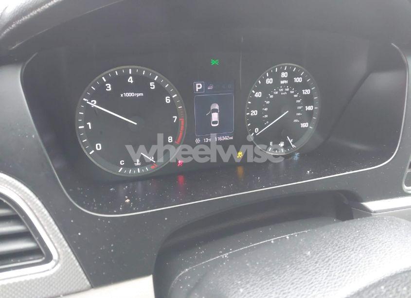 Photo 7 of 2017 Hyundai Sonata SE (VIN 5NPE24AF0HH545401)