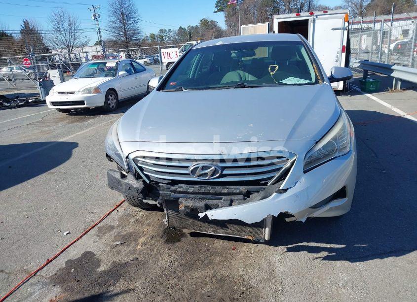 Photo 12 of 2017 Hyundai Sonata (VIN 5NPE24AF0HH548248)