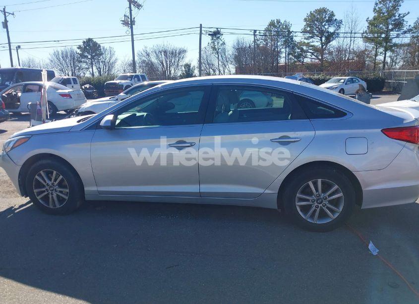 Photo 14 of 2017 Hyundai Sonata (VIN 5NPE24AF0HH548248)